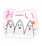 けっしーと消しかす仲間のたのしいスタンプ（個別スタンプ：15）