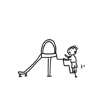 子は育つ、母は働く（個別スタンプ：14）
