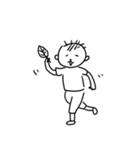 子は育つ、母は働く（個別スタンプ：19）