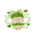 PENOちゃん推し活始めました♡緑色（個別スタンプ：4）