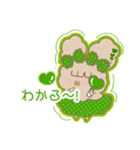 PENOちゃん推し活始めました♡緑色（個別スタンプ：22）