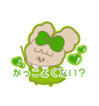 PENOちゃん推し活始めました♡緑色（個別スタンプ：25）