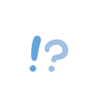 ♡水色にゃんこ♡-敬語-（個別スタンプ：37）