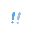 ♡水色にゃんこ♡-敬語-（個別スタンプ：38）