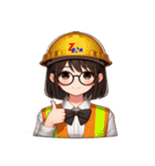 グラフィックエンジニアの日常（個別スタンプ：2）
