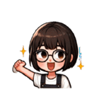 グラフィックエンジニアの日常（個別スタンプ：14）