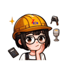 グラフィックエンジニアの日常（個別スタンプ：15）