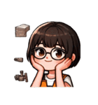 グラフィックエンジニアの日常（個別スタンプ：16）