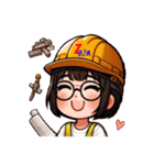 グラフィックエンジニアの日常（個別スタンプ：17）
