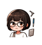 グラフィックエンジニアの日常（個別スタンプ：21）
