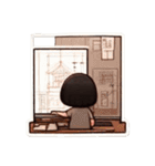 グラフィックエンジニアの日常（個別スタンプ：22）
