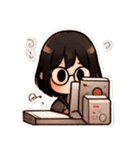 グラフィックエンジニアの日常（個別スタンプ：29）