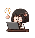 グラフィックエンジニアの日常（個別スタンプ：32）