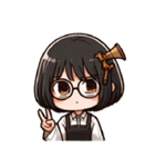 グラフィックエンジニアの日常（個別スタンプ：33）
