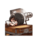 グラフィックエンジニアの日常（個別スタンプ：34）
