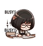 グラフィックエンジニアの日常（個別スタンプ：35）