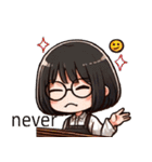 グラフィックエンジニアの日常（個別スタンプ：36）