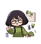 グラフィックエンジニアの日常（個別スタンプ：40）
