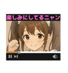 表情豊かな顔で喜怒哀楽〜多彩コメント（個別スタンプ：9）