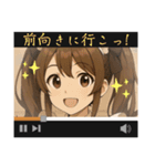 表情豊かな顔で喜怒哀楽〜多彩コメント（個別スタンプ：13）