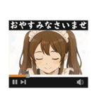 表情豊かな顔で喜怒哀楽〜多彩コメント（個別スタンプ：40）