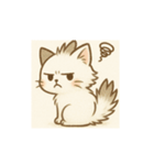 子猫のしろくん（個別スタンプ：5）