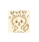 子猫のしろくん（個別スタンプ：6）