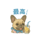 カポネの夏（個別スタンプ：10）
