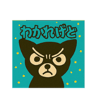 更年期のBlackチワワ（個別スタンプ：7）