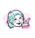 めるへん生活実践編（個別スタンプ：7）