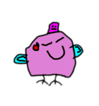 子ども落書きスタンプ1（個別スタンプ：1）