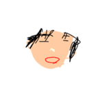 子ども落書きスタンプ1（個別スタンプ：11）