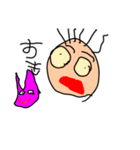 子ども落書きスタンプ1（個別スタンプ：19）