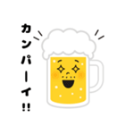 ぷはおスタンプ -酔いどれビールのひとこと（個別スタンプ：13）