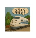 電車と仲間たち（個別スタンプ：3）