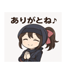 ゆる忍ライフ～女忍編～（個別スタンプ：5）