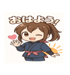 ゆる忍ライフ～女忍編～（個別スタンプ：11）