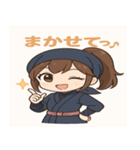 ゆる忍ライフ～女忍編～（個別スタンプ：13）
