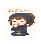 ゆる忍ライフ～女忍編～（個別スタンプ：15）