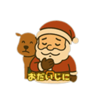 サンタクロースより（個別スタンプ：13）