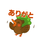 麻雀界隈のかわいいイーソーちゃんスタンプ（個別スタンプ：1）