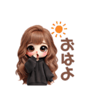 毎日使える♡ちびかわリアクション♡（個別スタンプ：1）
