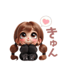 毎日使える♡ちびかわリアクション♡（個別スタンプ：4）