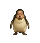 おじペンギン（個別スタンプ：36）