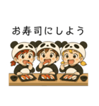 今日〇〇食べよう！ byパンふり（個別スタンプ：2）