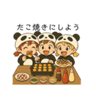 今日〇〇食べよう！ byパンふり（個別スタンプ：3）