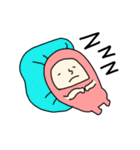 ゆるっといこうぜ（個別スタンプ：3）
