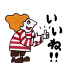 パーマボーダーズ【日常会話】（個別スタンプ：1）