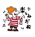パーマボーダーズ【日常会話】（個別スタンプ：4）