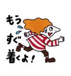 パーマボーダーズ【日常会話】（個別スタンプ：6）